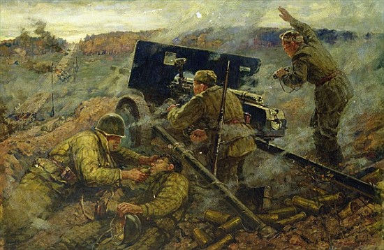 The Battle of Yelnya near Moscow in 1941 a Mikhail Ananievich Ananyev