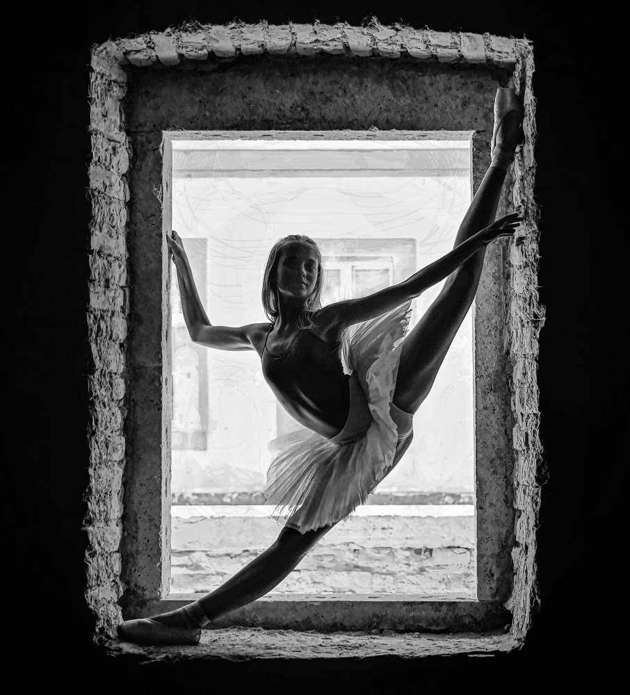 Ballerina a Milan Uhrin  AFIAP AZSF