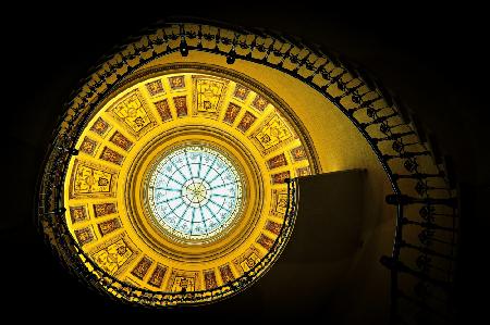 Spiral staircase