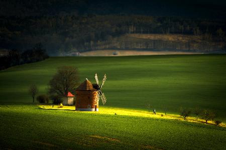 Chvalkovice Wind Mill