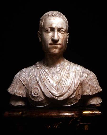 Giovanni di Cosimo de' Medici, bust a Mino  da Fiesole