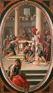 Lavinia at the Altar a Mirabello Cavalori