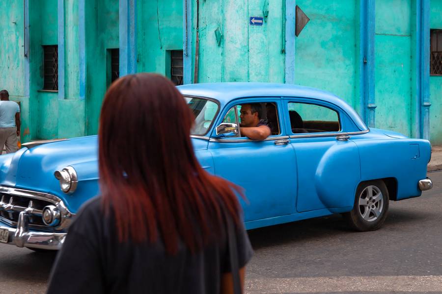 Blue Havana a Miro May