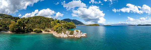 Bucht und Natur im Süden der Ionischen Insel Lefkada, Griechenland a Miro May
