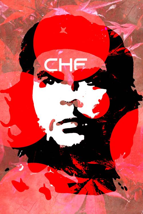 Che Guevara, Cuba, Kuba, Revolution, Collage, Symbol a Miro May