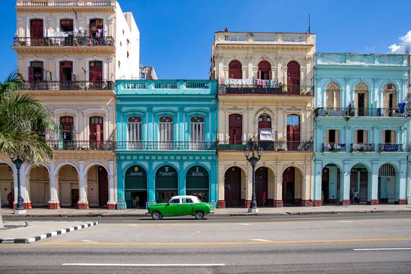 Havana, Cuba a Miro May