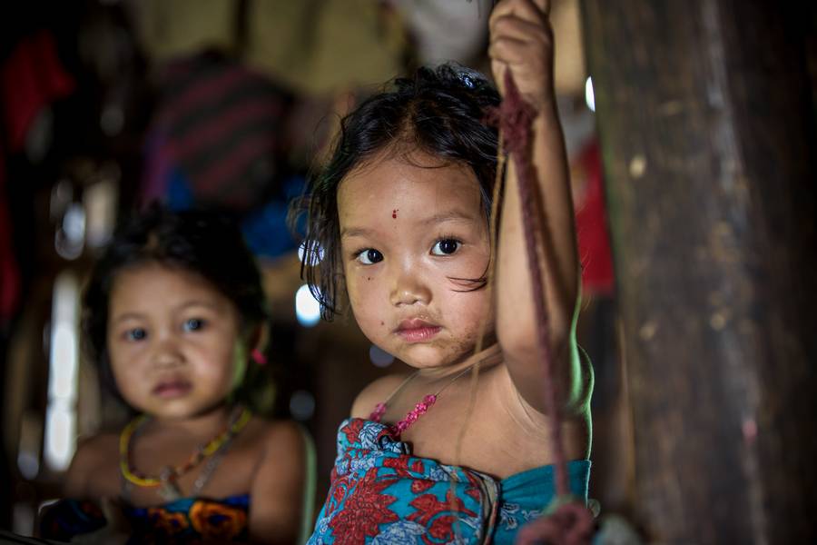 Bambini in Bangladesh, Asia a Miro May
