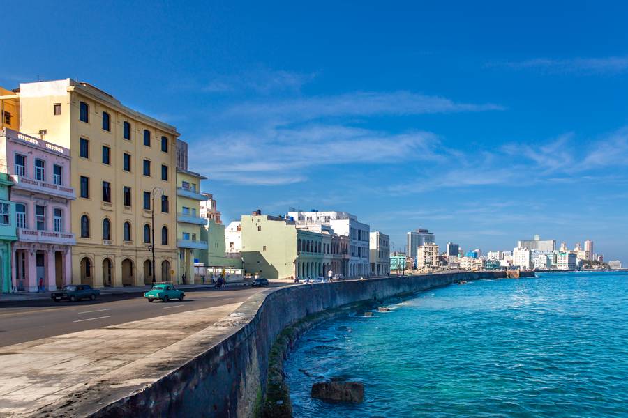 Malecón Havana a Miro May