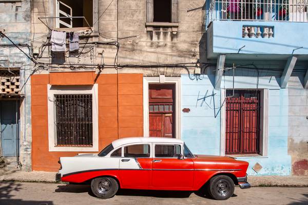 Oldtimer, Cuba, Havana, Kuba a Miro May