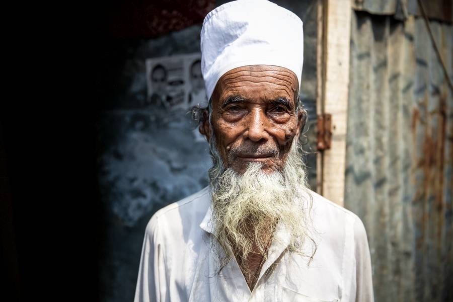 Portrait Bangladesch, Asien a Miro May