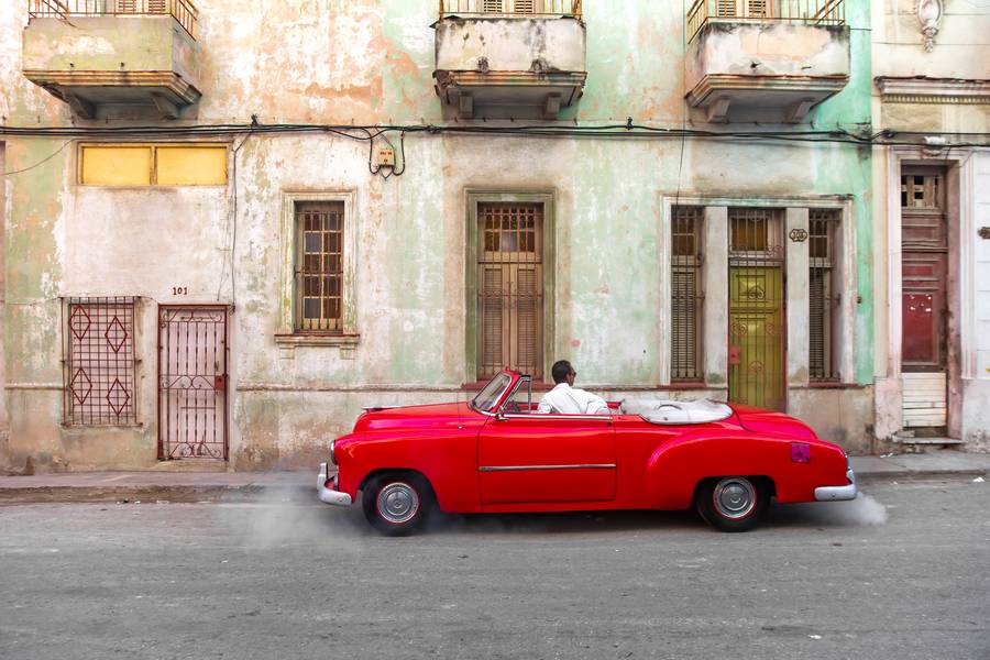 Retromarcia, L'Avana Cuba a Miro May