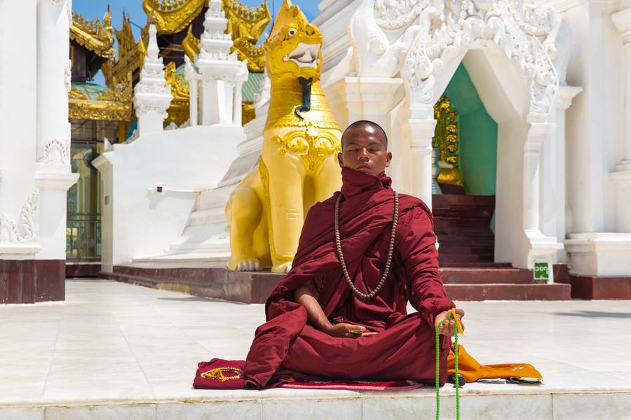 Pagoda Shwedagon a Miro May