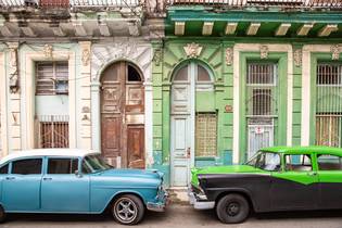 Oldtimer in Havanna, Kuba