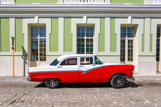 Oldtimer Trinidad Cuba