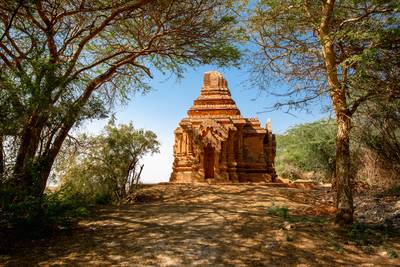 Tempel in Bagan, Myanmar (Burma)