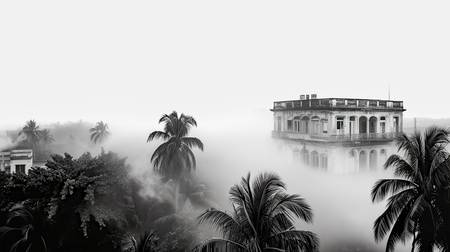 Villa in Havana, Cuba.