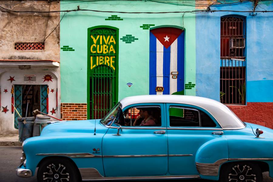 Viva Cuba a Miro May