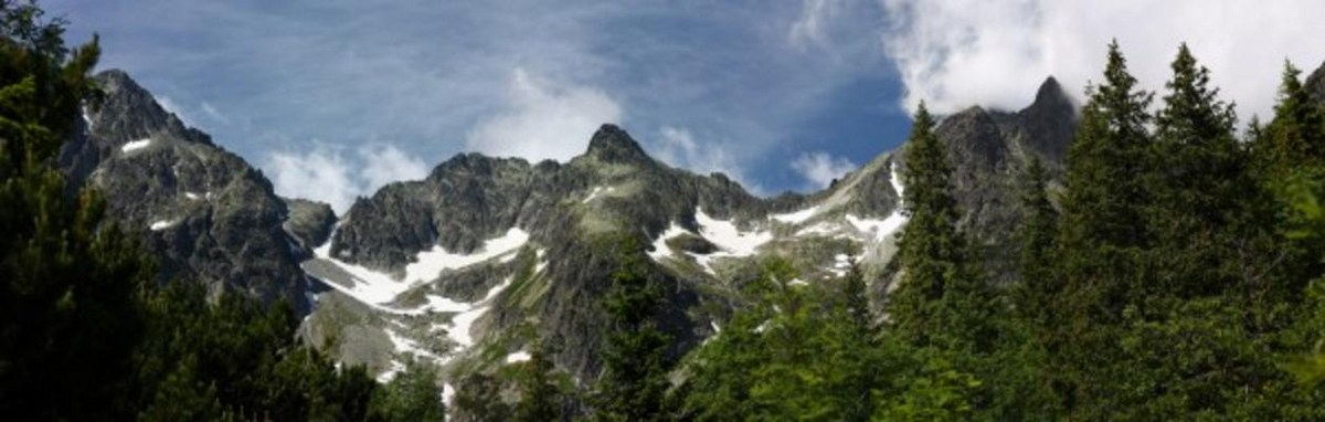 High Tatras Mountains, Slovakia a Miroslav Hasch