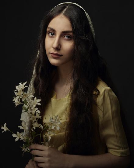 Persian girl