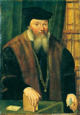 Portrait of Johann von Fichard