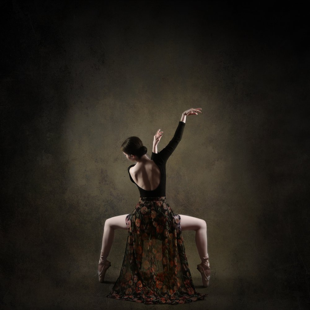 Persian Dancer a Moein Hasheminasab