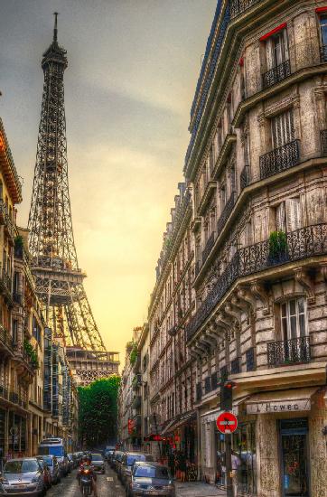 Eiffel Tower, Paris, France