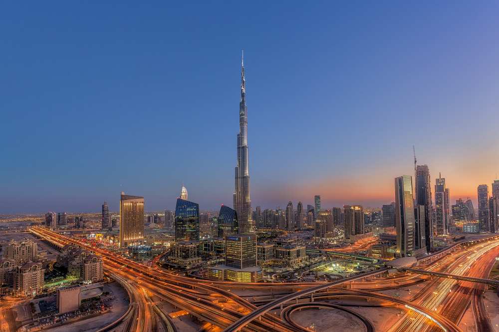 The Amazing Burj Khalifah a Mohammad Rustam