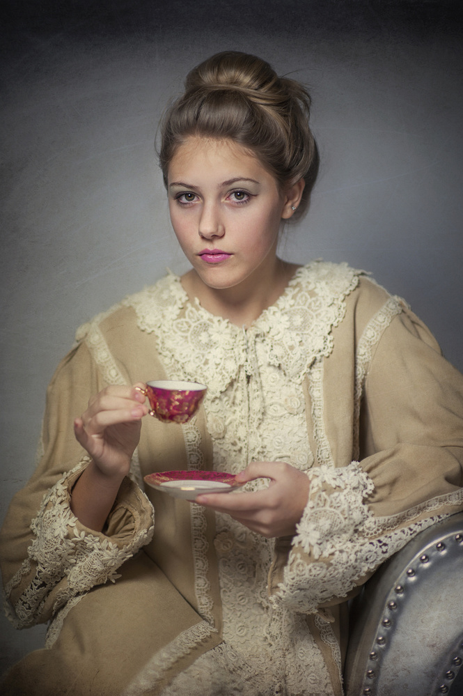Tea time a Monika Vanhercke