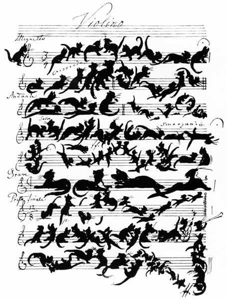 Katzen-Symphonie a Moritz von Schwind