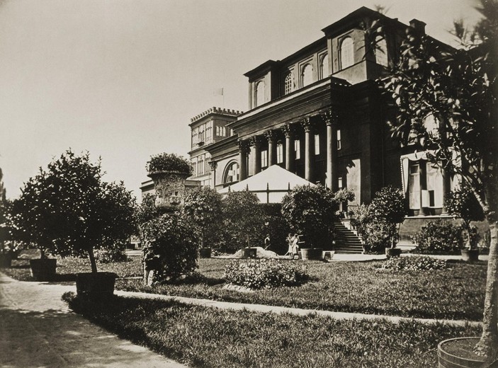 The Paskevich Residence in Gomel a Mose Bianchi