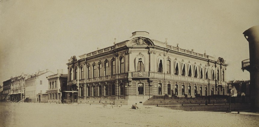 The Stroganov palace in Saint Petersburg a Mose Bianchi