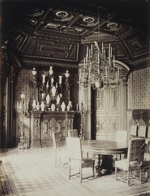 The Stroganov palace in Saint Petersburg. The dining room a Mose Bianchi
