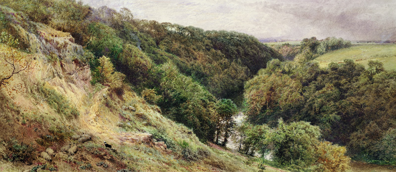 A Dell in Devonshire a Myles Birket Foster