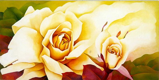The Rose, 2001 (oil on canvas)  a Myung-Bo  Sim