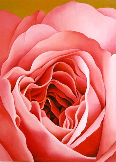 The Rose, 2004 (oil on canvas)  a Myung-Bo  Sim