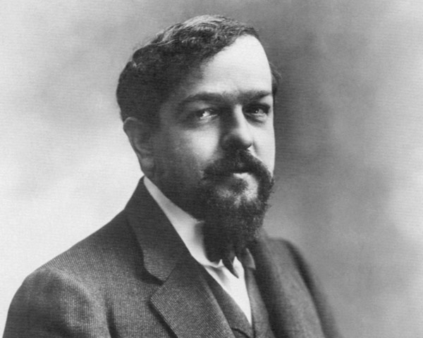 Portrait of the composer Claude Debussy (1862-1918) a Nadar