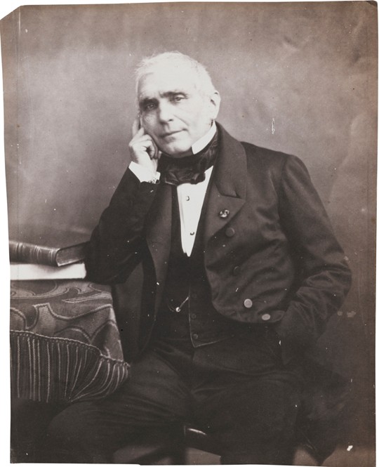 Portrait of Eugène Scribe (1791-1861) a Nadar