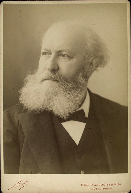Portrait of the composer Charles Gounod (1818-1893) a Nadar