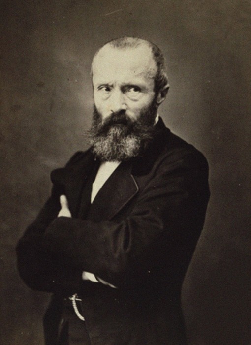 Théophile Thoré-Bürger (1807-1869) a Nadar