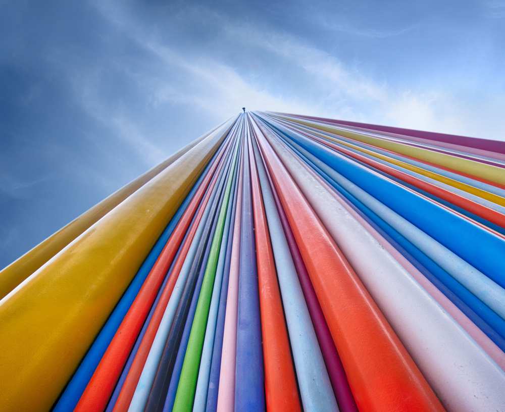 Rainbow From a Cloud a Nadav Jonas