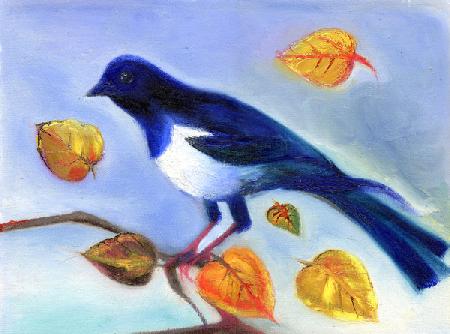 Autumn Magpie