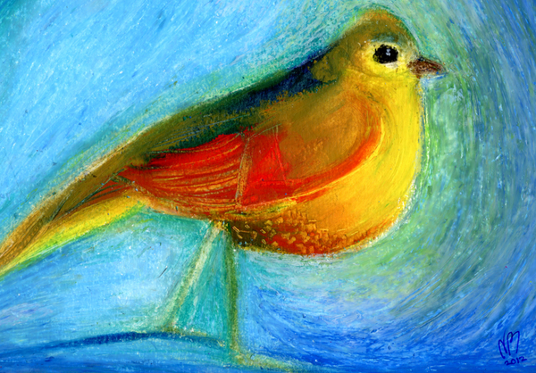 The Wishing Bird a Nancy Moniz Charalambous