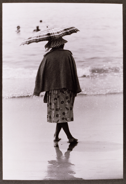 Woman with Sun Umbrella, Untitled 11 a Nat Herz