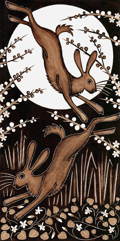 March Hares a Nat  Morley