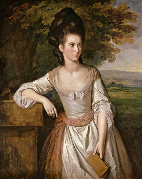 Portrait of Mrs. Vere a Nathaniel Dance Holland
