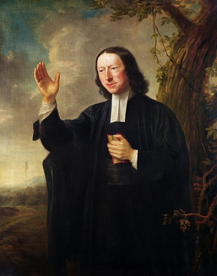Portrait of John Wesley, c.1766 a Nathaniel Hone