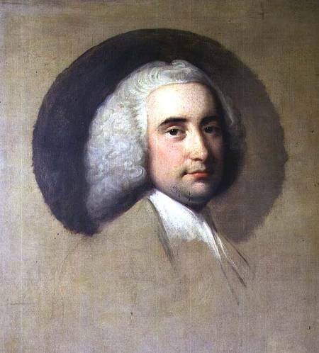 Portrait of William Beckwith a Nathaniel Hone