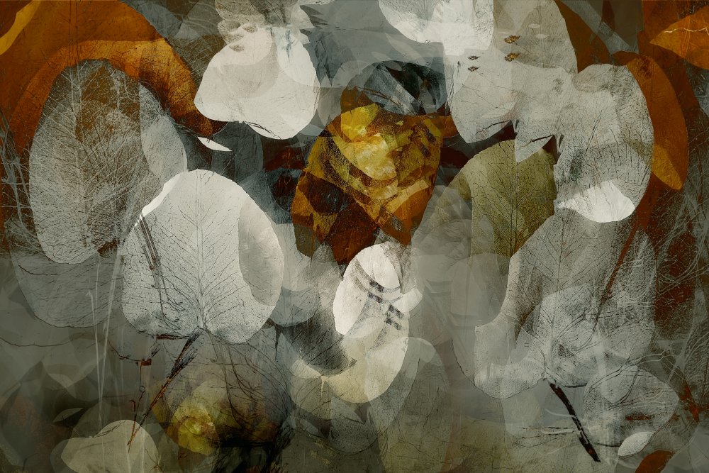 Autumn abstract a Nel Talen
