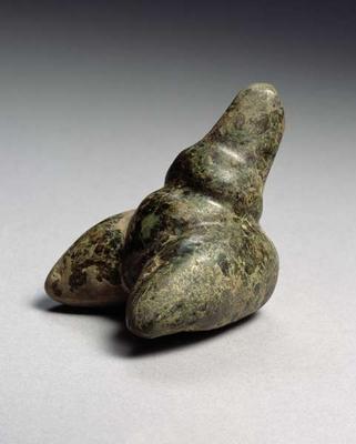 Steatopygous figure, Syria, 7th-6th Millennium BC (hardstone) a Neolithic