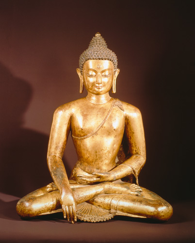Gautama il Buddha a Scuola Nepalese